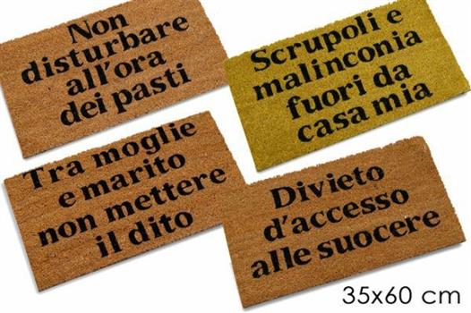 TAPPETO 35X60CM 4 ASS.