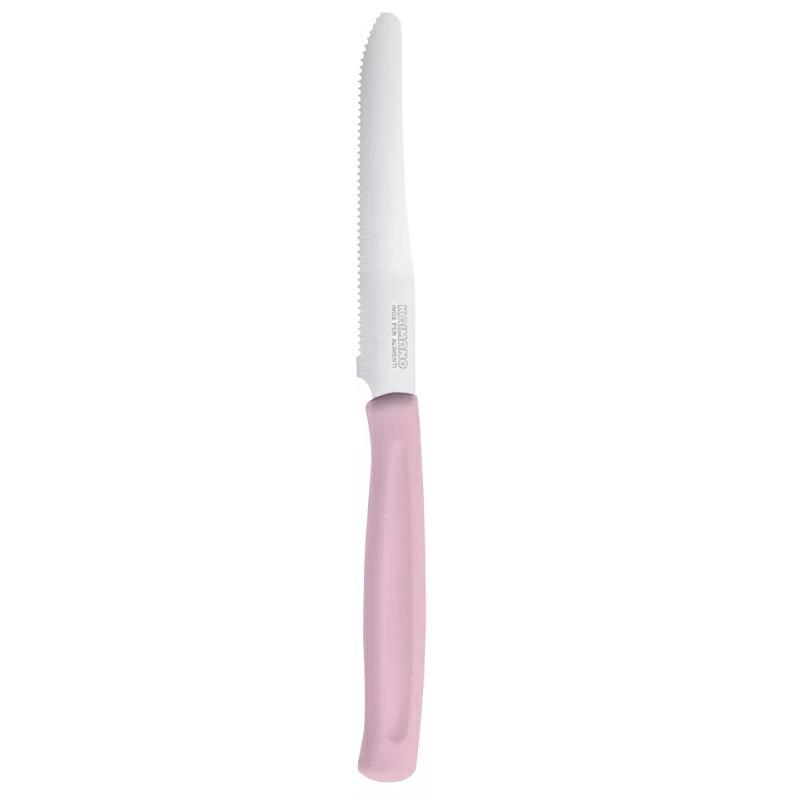 COLTELLO DINAMIK TAVOLA KAIMANO CONF. 6 PZ ROSA - Coltelleria-forbici -  Bottiglieri Casalinghi