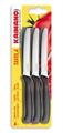 COLTELLO ITALICUS TAVOLA CONF.6PZ COLORE NERO