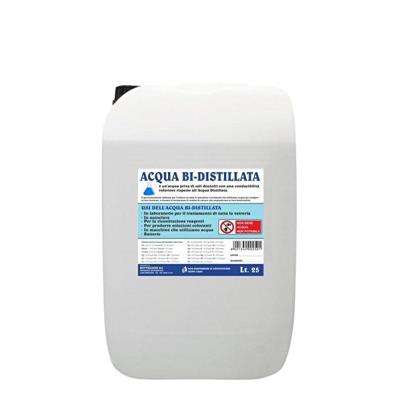 ACQUA BIDISTILLATA 25 LT