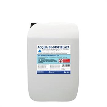 ACQUA BIDISTILLATA 25 LT