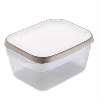 CONTENITORE CIAO FRESCO LT. 1,8 BIANCO/TORTORA