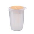 CONTENITORE CON COPERCHIO PARASCHIZZI 1,2LT DELICIA