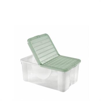 CONTENITORE DODO BOX 40LT COPERCHIO PIEGHEVOLE 57,3X39XH25,7