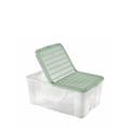 CONTENITORE DODO BOX 40LT COPERCHIO PIEGHEVOLE 57,3X39XH25,7