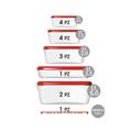 CONTENITORE FRESKA FAMILY SET 15 PZ