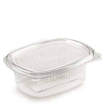 CONTENITORE OVALE CC 375 CON COPERCHIO CONF. 100 PZ