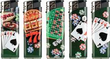 ACCENDINO LUX TURBO CASINO CONF. 50PZ ART. 6355