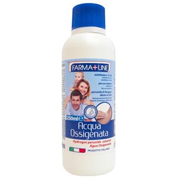 ACQUA OSSIGENATA FARMALINE 250 ML