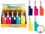 ACCENDINO LUX CANDLE LITE CAPRI CONF. 25PZ