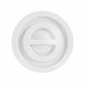 COPERCHIO PER BIDONE CORALLO 30LT COLORE BIANCO