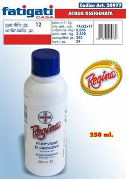 ACQUA OSSIGENATA REGINA 250ML