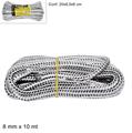 CORDA TRECCIA MATASSE 8 MM X 10 MT BICOLOR