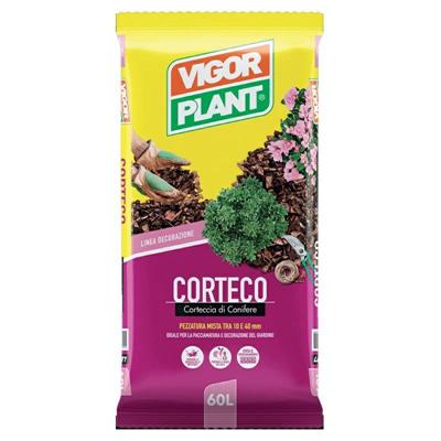 CORTECCIA DI CONIFERE 10-40MM 60LT