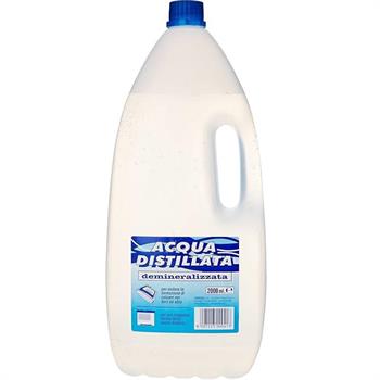 ACQUA DISTILLATA DEMINERALIZZATA LT. 2