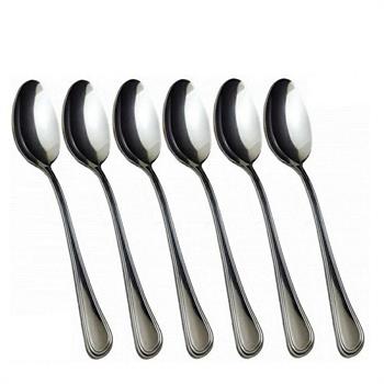 CUCCHIAIO TAVOLA 6 PZ MADIA INOX 18/C ART. 6PK40MD/CS