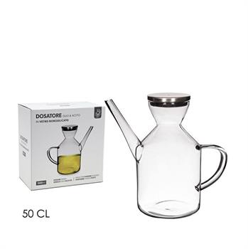 DOSATORE OLIO / ACETO 50 CL CON TAPPO