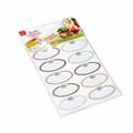 ETICHETTE ADESIVE 4STAGIONI KIT 30PZ