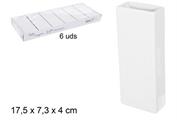EVAPORATORE CERAMICA 18CM COLORE BIANCO