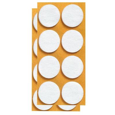 FELTRINI PER SEDIE 22MM BIANCO