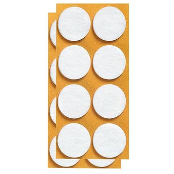 FELTRINI PER SEDIE 22MM BIANCO