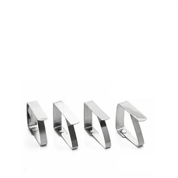 FERMATOVAGLIA INOX MOLLA CONF. 4 PZ ART. 860 GNALI