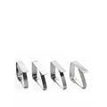FERMATOVAGLIA INOX MOLLA CONF. 4 PZ ART. 860 GNALI