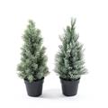 ALBERO INNEVATO 33 CM
