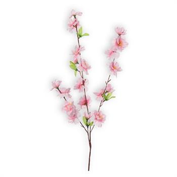 FIORE DI PESCO PICCOLO COLORE ROSA 63CM