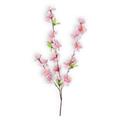 FIORE DI PESCO PICCOLO COLORE ROSA 63CM