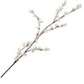 FIORE DI PESCO GRANDE COLORE BIANCO 120CM