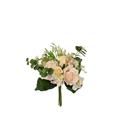 FIORE BOUQUET ROSE 5 FIORI 35 CM