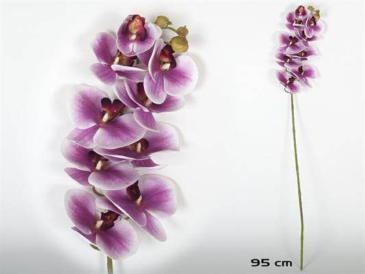 FIORE ORCHIDEA 95CM COLORE FUCSIA