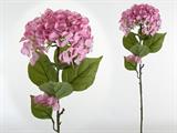 FIORE ORTENSIA 107CM COLORE ROSA