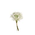 FIORE BOUQUET GYPSOPHILA 7 FIORI 33 CM COLORE BIANCO