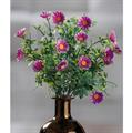 FIORE RAMOSCELLO MARGHERITE 41 CM 4 COLORI ASS