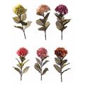 FIORE ORTENSIA 112 CM 6 COLORI ASS