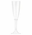 FLUTES CALICI GAMBO TRASPARENTE CONF. 6PZ