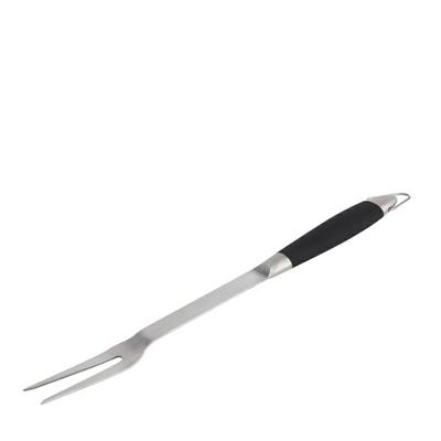 FORCHETTONE BBQ 44 CM ACCIAIO INOX MANICO SOFT TOUCH