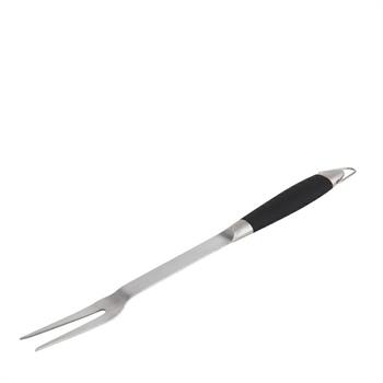 FORCHETTONE BBQ 44 CM ACCIAIO INOX MANICO SOFT TOUCH