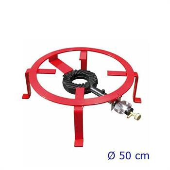 FORNELLONE A GAS TONDO D. 50 CM PALUMBO