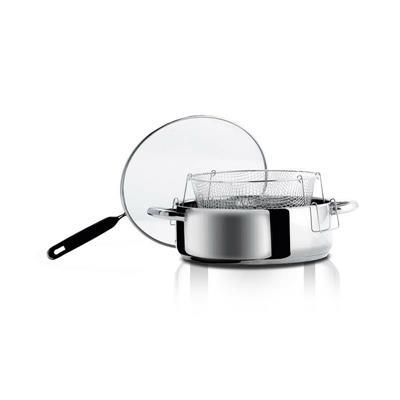 FRIGGITRICE ACCIAIO LINEA DIVINA 26 CM