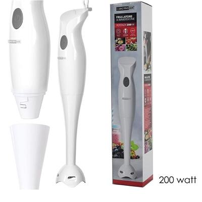 FRULLATORE AD IMMERSIONE 1 VELOCITA' 200 W BIANCO