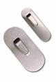 GANCI AUTOADESIVI INOX MAXI 2PZ. ART.14