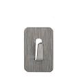 GANCIO INOX RETTANGOLARE ELIPLAST