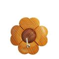 GANCIO LEGNO QUADRIFOGLIO ASS. ELIPLAST