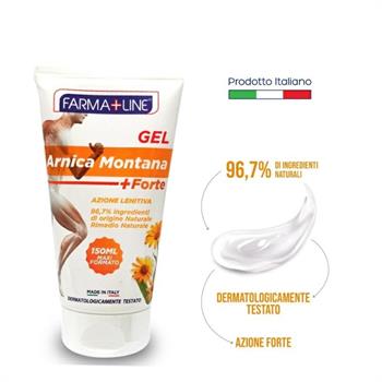 GEL ARNICA FARMALINE 150 ML