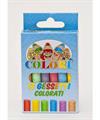 GESSETTI COLORATI 12PZ