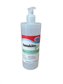 AMUKLIN GEL IGIENIZZANTE IDROALCOLICO 70% 400ML C/DOSATORE