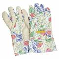 GUANTO DONNA IN COTONE A FIORI IPIERRE